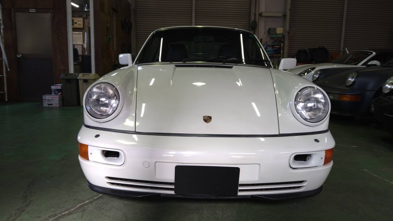 ポルシェ 911(Type964) カレラ4 5MT 低走行 ディーラー車 中古車