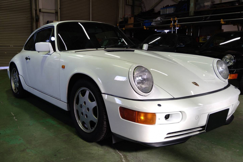 ポルシェ 911(Type964) カレラ4 5MT 低走行 ディーラー車 中古車