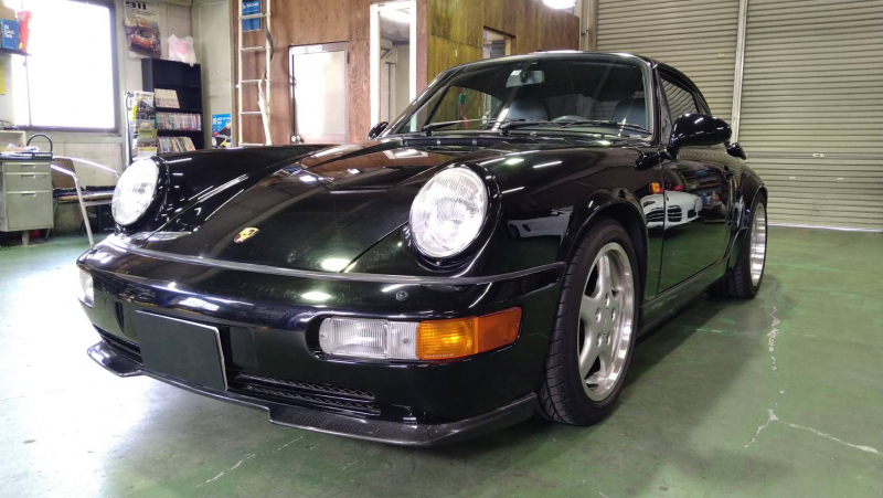 ポルシェ 911(Type964) カレラ2 ティプトロニック ディーラー車 中古車