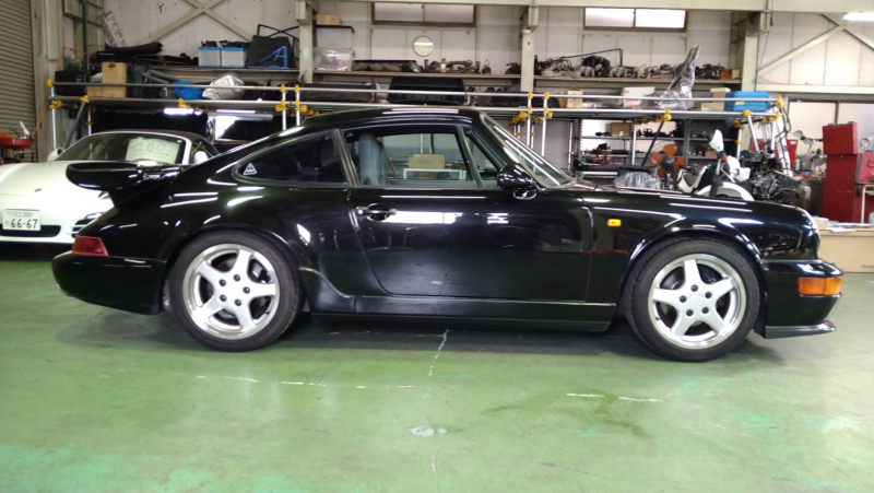 ポルシェ 911(Type964) カレラ2 ティプトロニック ディーラー車 中古車
