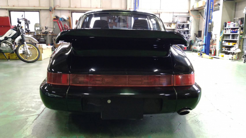 ポルシェ 911(Type964) カレラ2 ティプトロニック ディーラー車 中古車