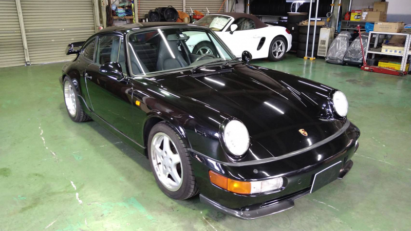 ポルシェ 911(Type964) カレラ2 ティプトロニック ディーラー車 中古車