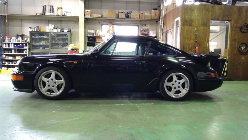 ポルシェ 911(Type964) カレラ2 ティプトロニック ディーラー車 中古車