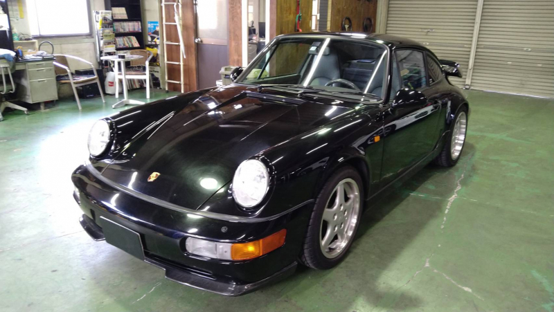 ポルシェ 911(Type964) カレラ2 ティプトロニック ディーラー車 中古車
