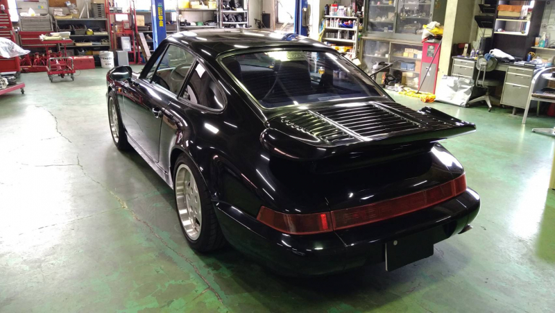 ポルシェ 911(Type964) カレラ2 ティプトロニック ディーラー車 中古車