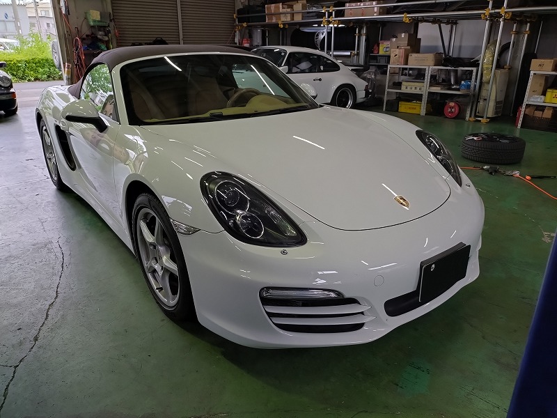 ポルシェ ボクスター(Type981) 981 2.7 PDK 左ハンドル 中古車