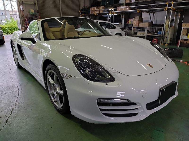 ポルシェ ボクスター(Type981) 981 2.7 PDK 左ハンドル 中古車