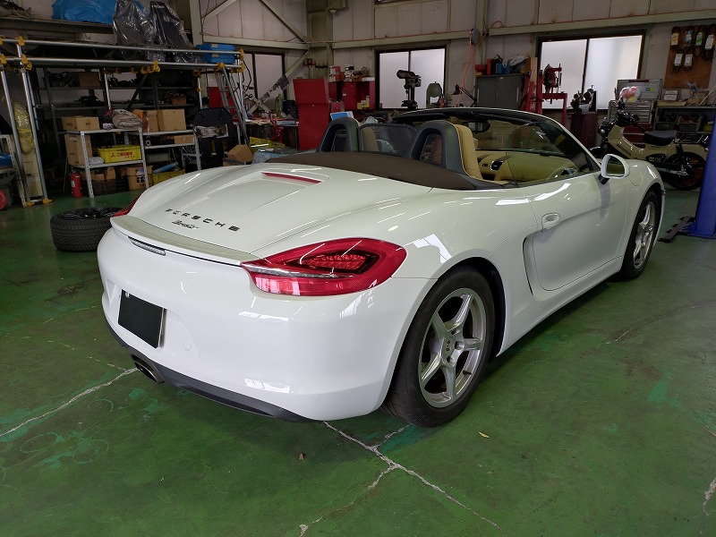 ポルシェ ボクスター(Type981) 981 2.7 PDK 左ハンドル 中古車