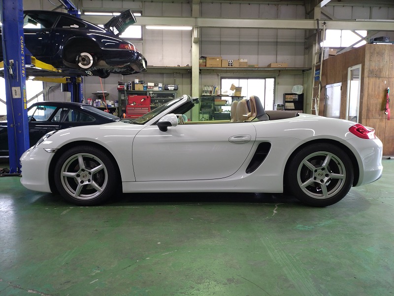 ポルシェ ボクスター(Type981) 981 2.7 PDK 左ハンドル 中古車