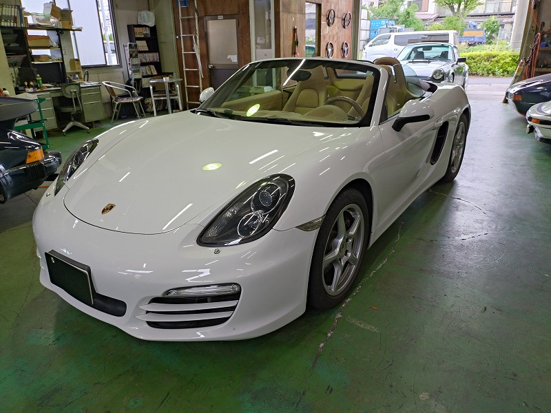 ポルシェ ボクスター(Type981) 981 2.7 PDK 左ハンドル 中古車