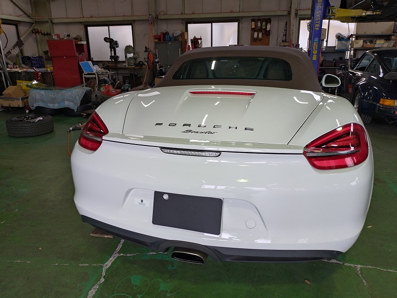 ポルシェ ボクスター(Type981) 981 2.7 PDK 左ハンドル 中古車