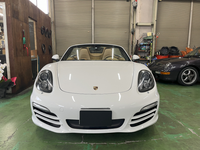 ポルシェ ボクスター(Type981) 981 2.7 PDK 左ハンドル 社外20インチ BILSTEIN 中古車