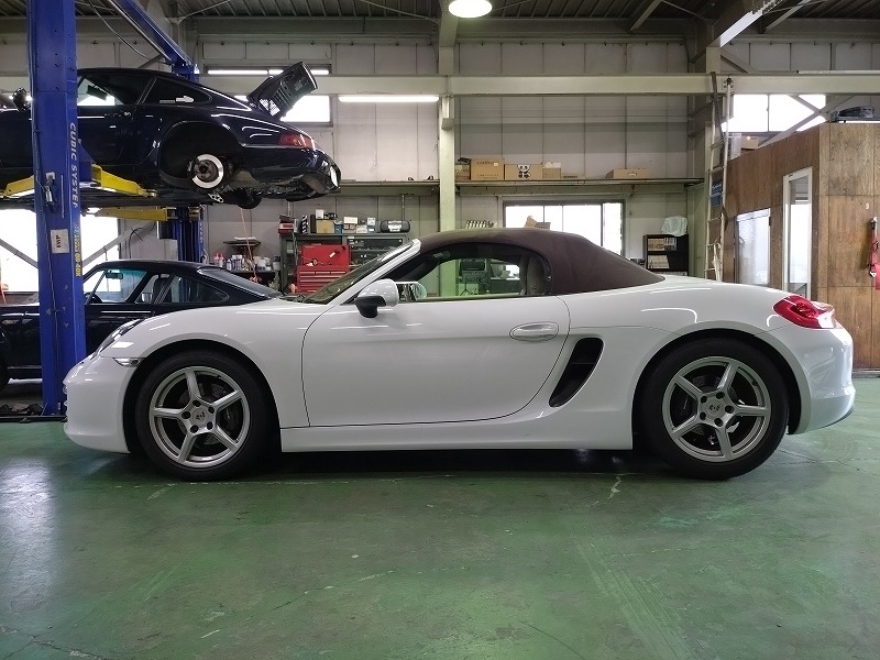 ポルシェ ボクスター(Type981) 981 2.7 PDK 左ハンドル 中古車