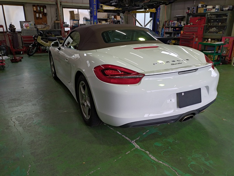 ポルシェ ボクスター(Type981) 981 2.7 PDK 左ハンドル 中古車