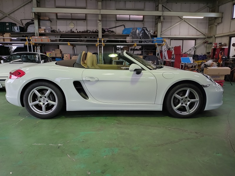 ポルシェ ボクスター(Type981) 981 2.7 PDK 左ハンドル 中古車