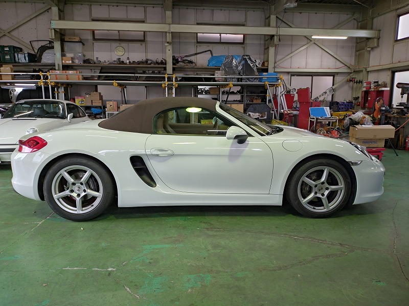 ポルシェ ボクスター(Type981) 981 2.7 PDK 左ハンドル 中古車