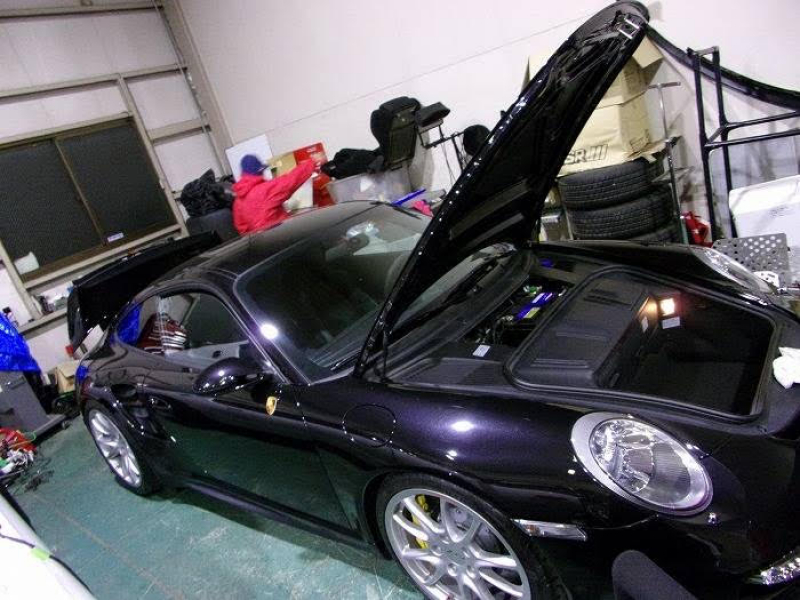 ポルシェ 911(Type997) GT2 ディーラー車 中古車