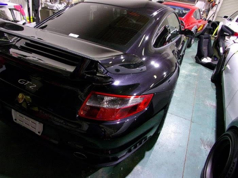 ポルシェ 911(Type997) GT2 ディーラー車 中古車