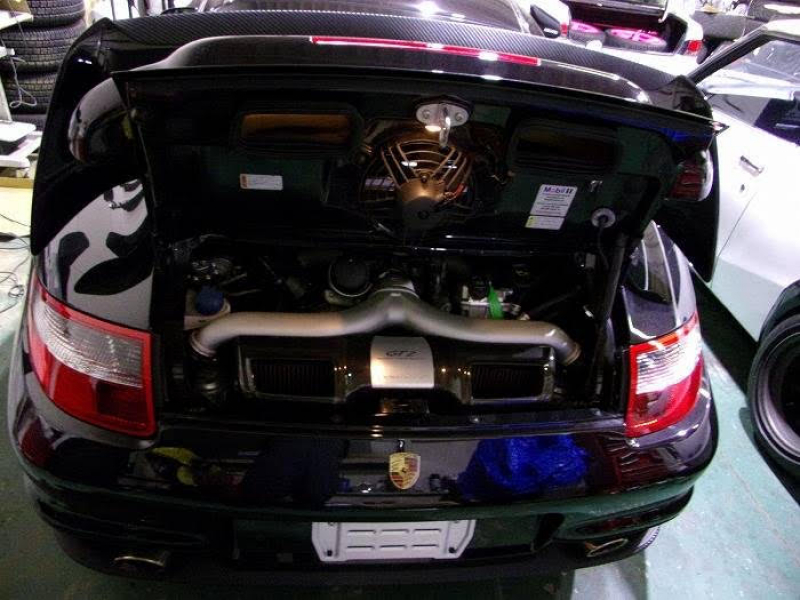 ポルシェ 911(Type997) GT2 ディーラー車 中古車