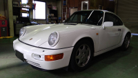 ポルシェ 911(Type964) カレラ4 5MT 低走行 ディーラー車 中古車