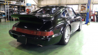 ポルシェ 911(Type964) カレラ2 ティプトロニック ディーラー車 中古車