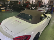 ポルシェ ボクスター(Type981) 981 2.7 PDK 左ハンドル 社外20インチ BILSTEIN 中古車