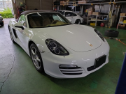 ポルシェ ボクスター(Type981) 981 2.7 PDK 左ハンドル 中古車