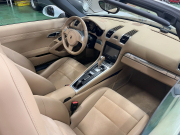 ポルシェ ボクスター(Type981) 981 2.7 PDK 左ハンドル 社外20インチ BILSTEIN 中古車