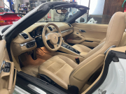 ポルシェ ボクスター(Type981) 981 2.7 PDK 左ハンドル 社外20インチ BILSTEIN 中古車