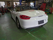 ポルシェ ボクスター(Type981) 981 2.7 PDK 左ハンドル 中古車