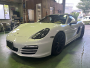 ポルシェ ボクスター(Type981) 981 2.7 PDK 左ハンドル 社外20インチ BILSTEIN 中古車