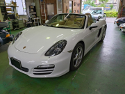 ポルシェ ボクスター(Type981) 981 2.7 PDK 左ハンドル 中古車
