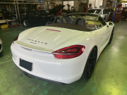 ポルシェ ボクスター(Type981) 981 2.7 PDK 左ハンドル 社外20インチ BILSTEIN 中古車