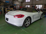 ポルシェ ボクスター(Type981) 981 2.7 PDK 左ハンドル 中古車