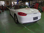 ポルシェ ボクスター(Type981) 981 2.7 PDK 左ハンドル 中古車