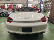 ポルシェ ボクスター(Type981) 981 2.7 PDK 左ハンドル 社外20インチ BILSTEIN 中古車