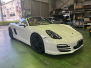 ポルシェ ボクスター(Type981) 981 2.7 PDK 左ハンドル 社外20インチ BILSTEIN 中古車