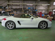 ポルシェ ボクスター(Type981) 981 2.7 PDK 左ハンドル 中古車