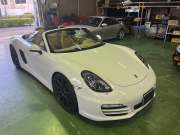 ポルシェ ボクスター(Type981) 981 2.7 PDK 左ハンドル 社外20インチ BILSTEIN 中古車